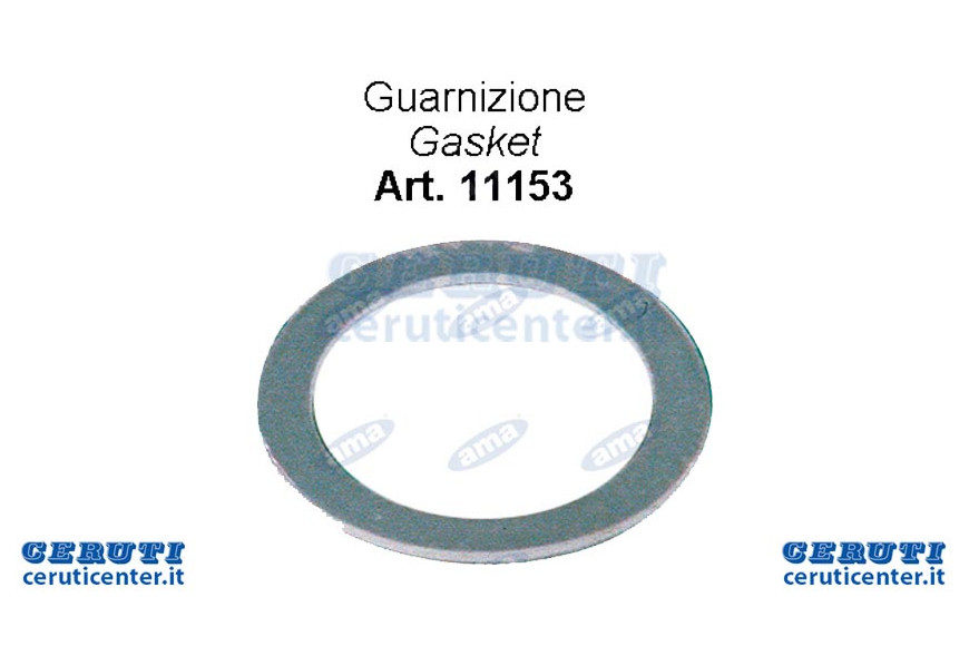 Guarniz.Ø18X13,2X0,75 - Ama