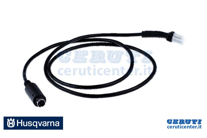 Ataque cable Negro - Husqvarna original - 576183401