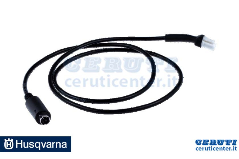 Ataque cable Negro - Husqvarna original - 576183401