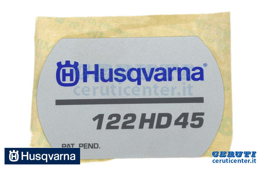 Decalcomania - Originale Husqvarna - 576120801