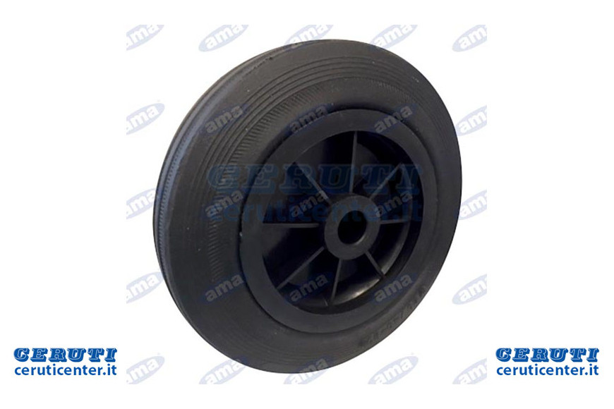 Ø20 Roue 250x60 Bushing Nylon