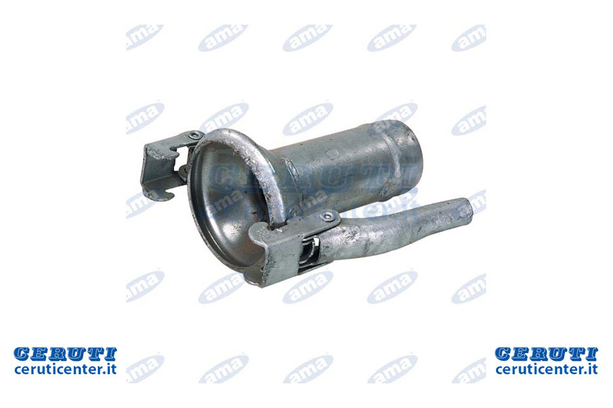 Galvanized Coupling With Controsfera Ø200.