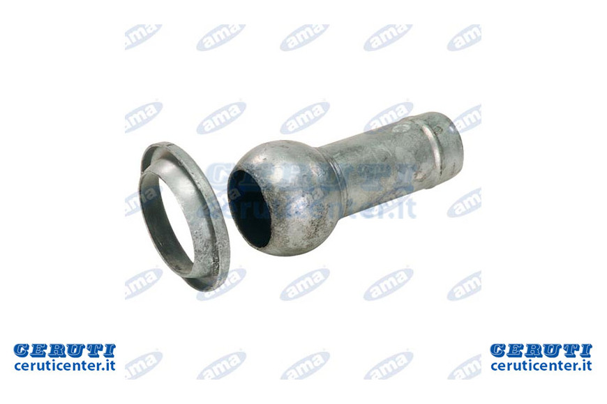 Galvanized Coupling With Ø200 Sphere.