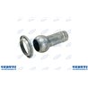 Galvanized Coupling With Ø200 Sphere.