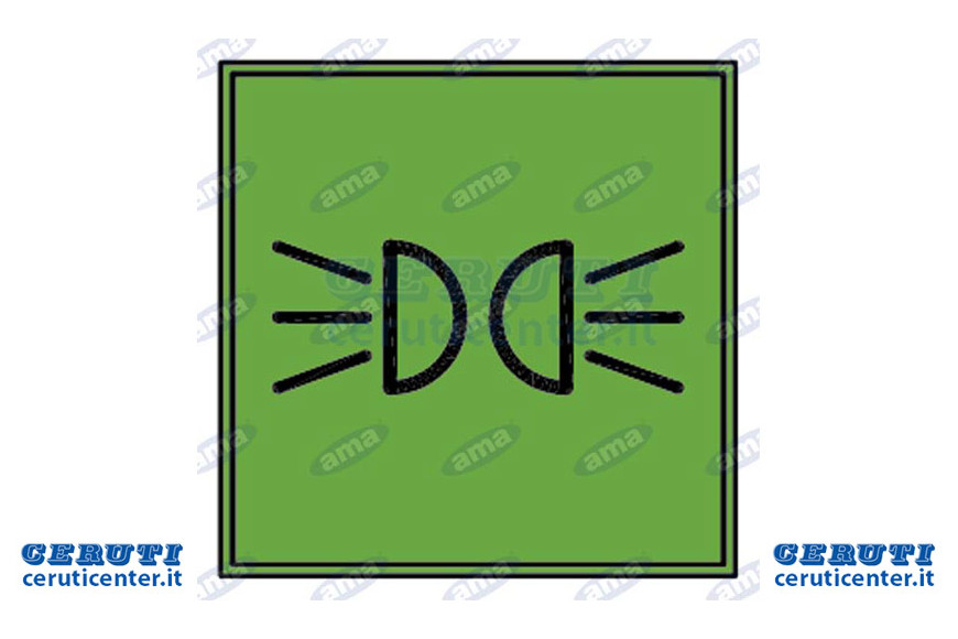 Spia Verde Luce Di Posizione - Ama