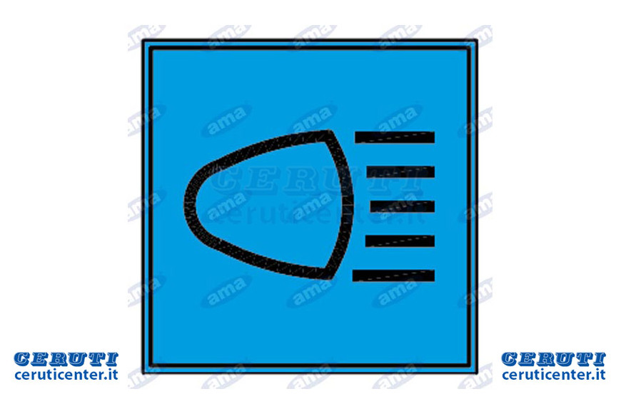 Spia Blu Abbaglianti - Ama