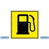 Spia Riserva Carburante Gialla E Quadrata - Ama