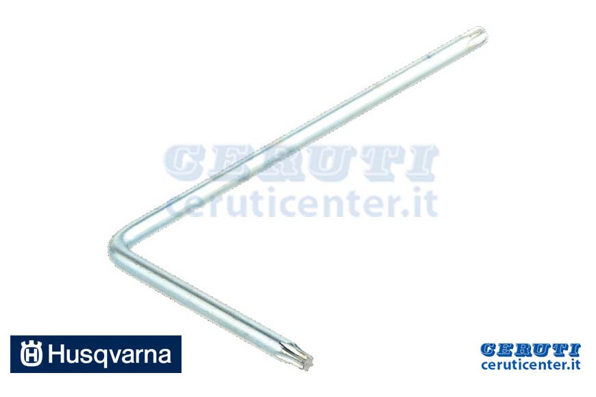 Chiave Torx A L 'T20/T27' - Originale Husqvarna - 575880701