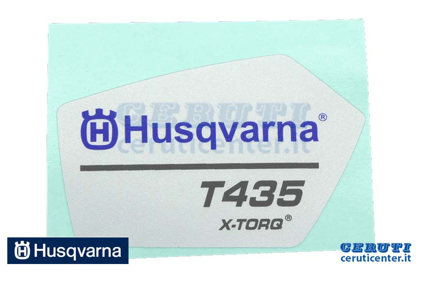 Adhesivo - Husqvarna original - 575868901