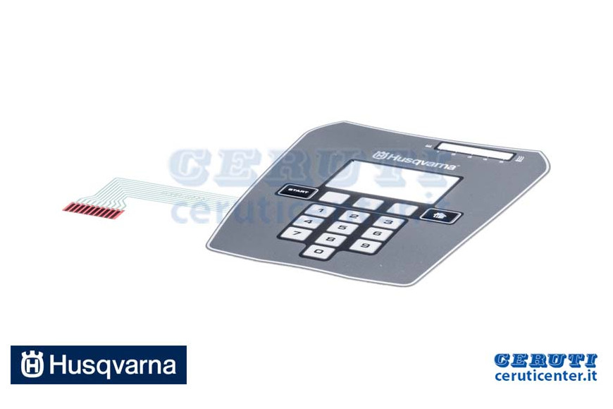 Tastatur für 305 - Original Husqvarna - 575 779 401