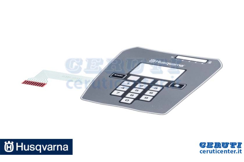 Keyboard For 305 - Original Husqvarna - 575 779 401