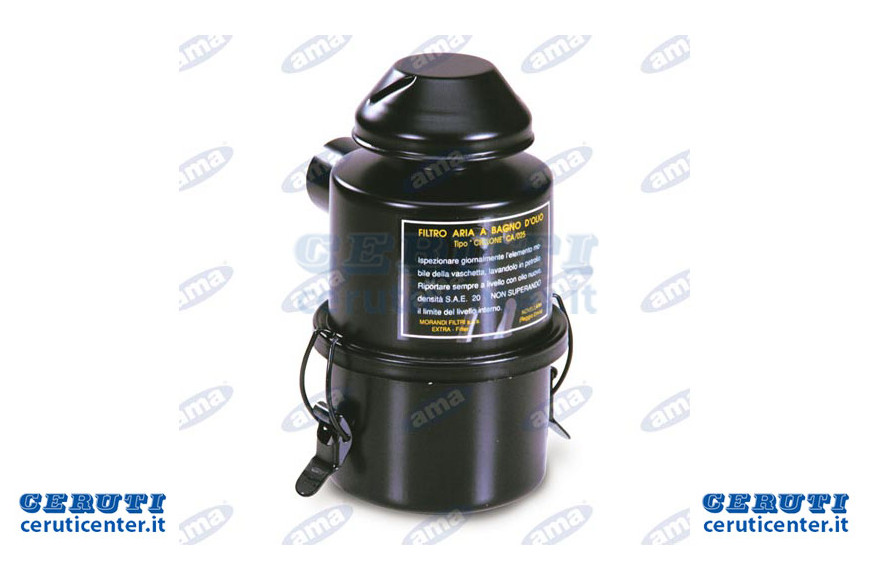 Filtro Aria Per Motozappe Con Cappellotto