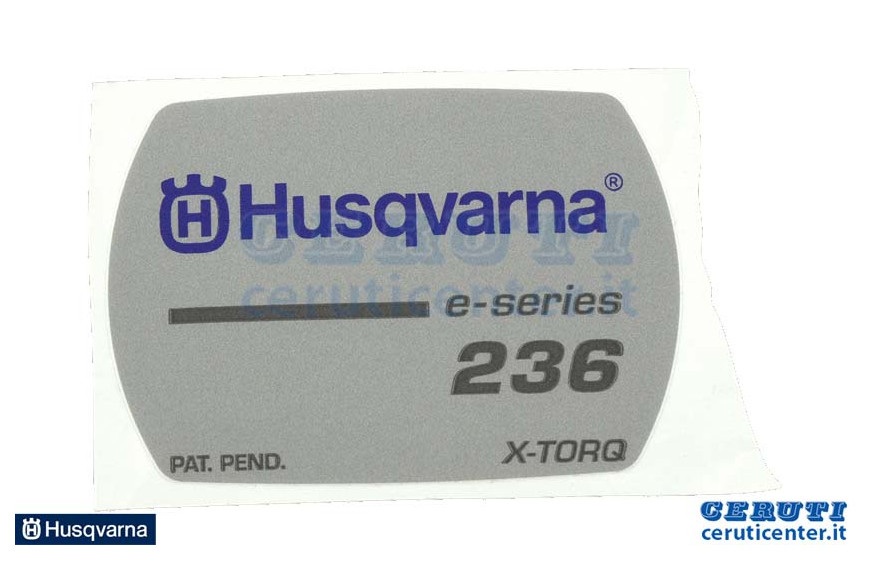 Decal - Husqvarna original - 575730301