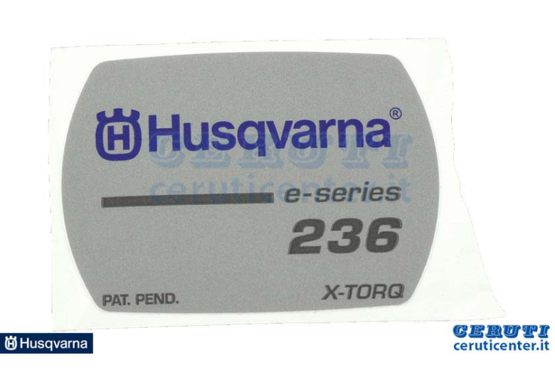 Aufkleber - Original Husqvarna - 575730301