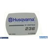 Decal - Husqvarna original - 575730301