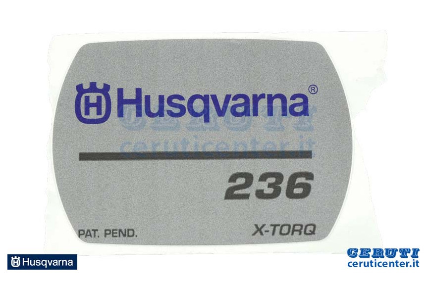 Etichetta - Originale Husqvarna - 575729701