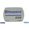 Etichetta - Originale Husqvarna - 575729701