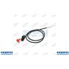 Câble d'arrêt moteur Fiat Adaptable Réf. 5153381