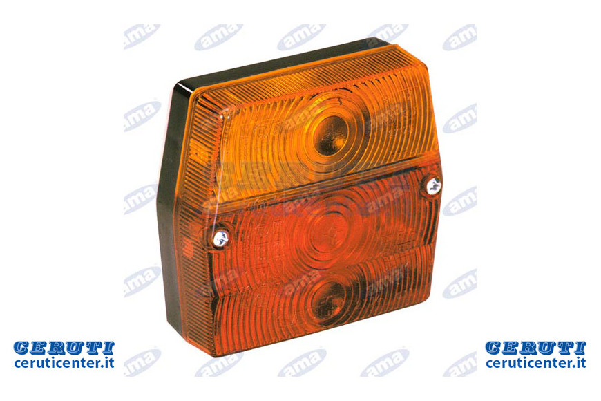 Rückleuchte Halogen 95X90 Mm