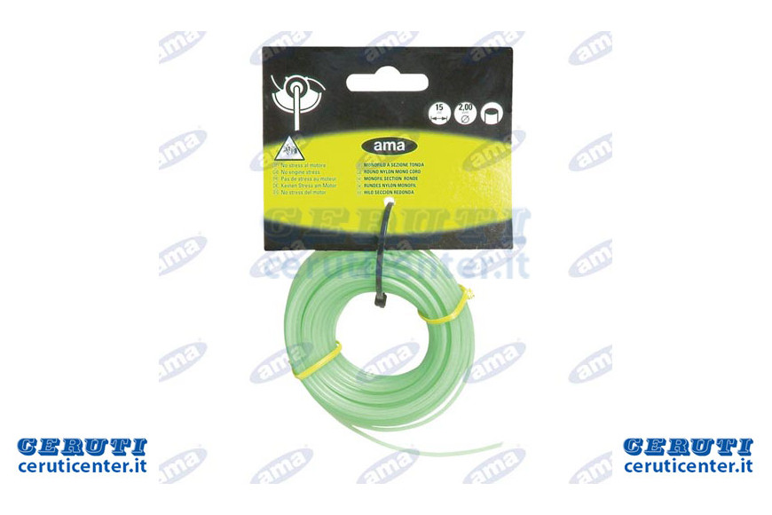 Singl. 15 bobines Mt 2,40