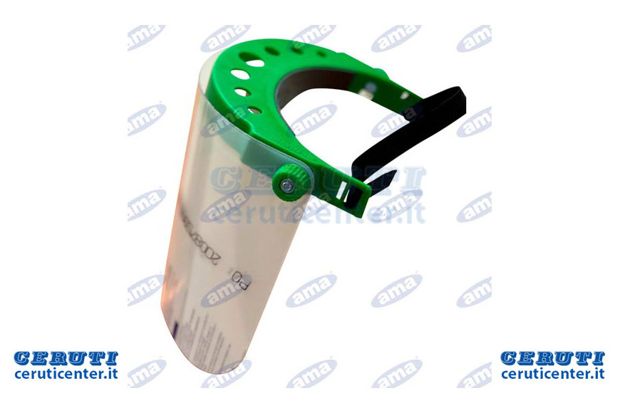 Protective Visor Polycarbonate Single Package