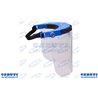 Protection Visor Couleur Bleu Paquet unique