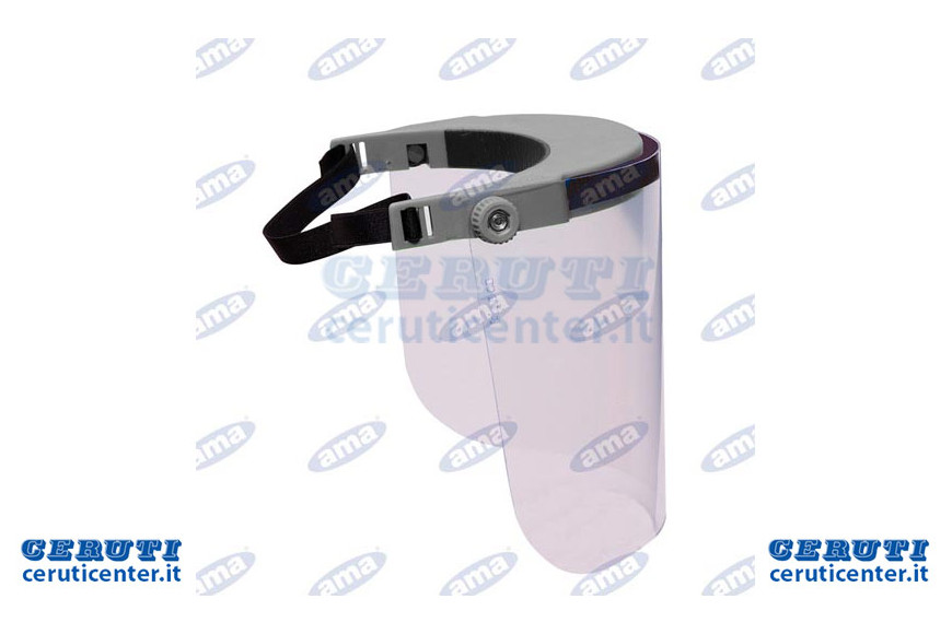 Protective Visor Gray Single Package