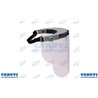 Protective Visor Gray Single Package