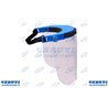 Protective Visor Color Blue Package Single