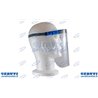 Protective Visor Color Blue Package Single