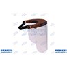 Protective Visor Color Dark Brown Package Single Head