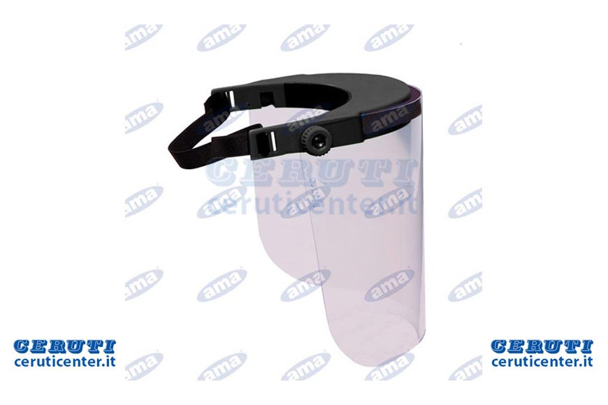Protection Visor Black Box simple