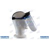 Protective Visor Color Blue Package Single