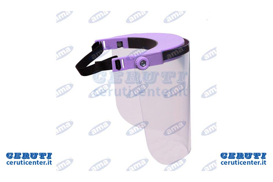 Protection Visor Couleur Violet polycarbonate Conf 10.
