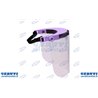 Protection Visor Couleur Violet polycarbonate Conf 10.