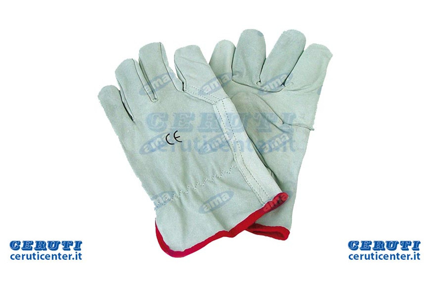 Grain Leather Tg Gant-croûte L (9)