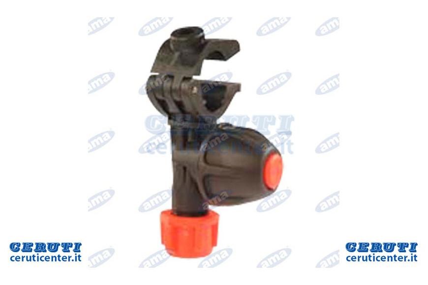 Ein Düsenhalter U Gelenkig mit Tropf Membrane