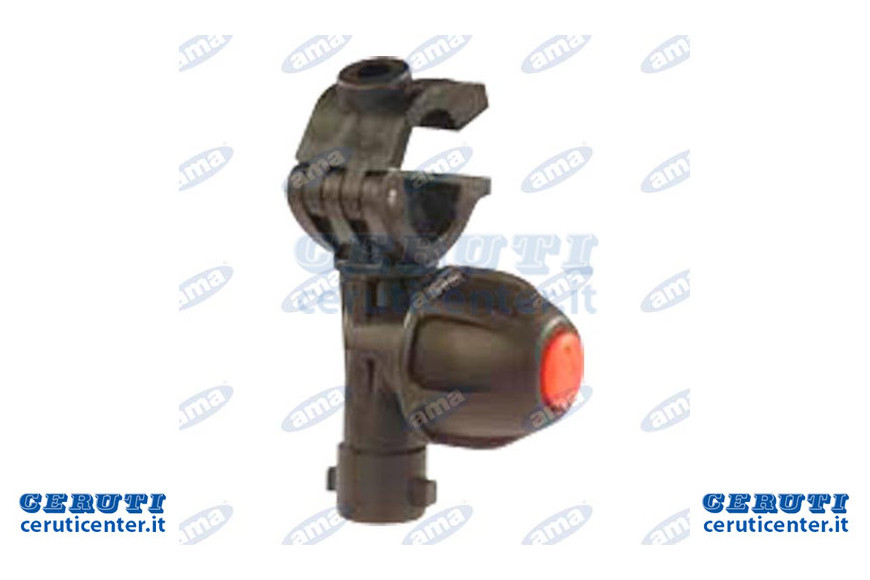 Ein Düsenhalter U Gelenkig mit Tropf Membrane