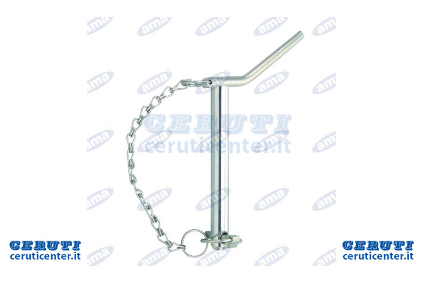 Pin avec poignée, Plug And Chain Ø 36X175 Mm