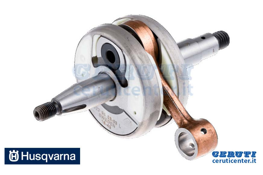 Cigüeñal completar - Original Husqvarna - 575545215