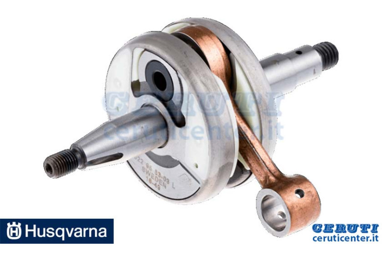 Kurbelwelle vervollständigen - Original Husqvarna - 575545215