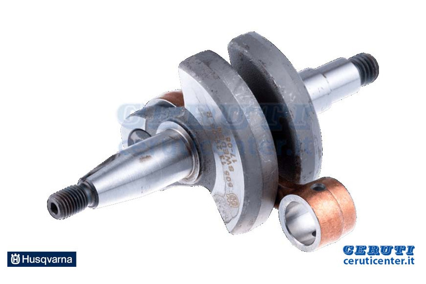Cigüeñal completar - Original Husqvarna - 575545214