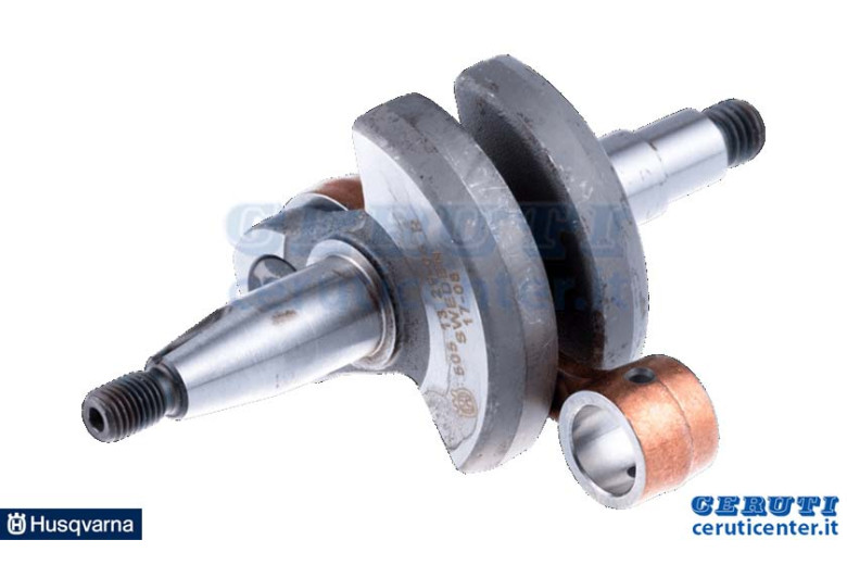 Kurbelwelle vervollständigen - Original Husqvarna - 575545214