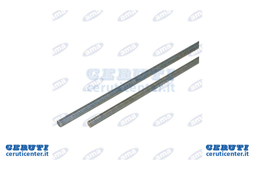 Bar M6 X 1 X 1000