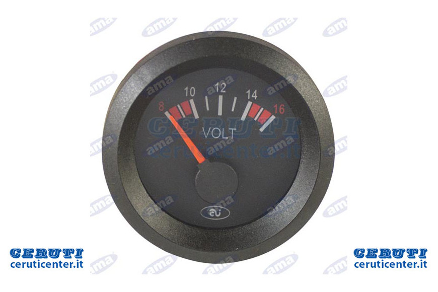 Voltmetro 12V - Ama