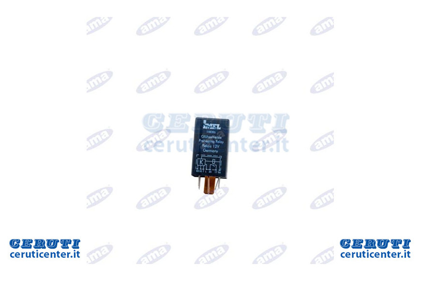 bougies de préchauffage unitaires pour 12V Moteurs Lombardini