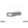 Tubulaire Lug Pour conducteurs en cuivre, vis Ø 10 mm, Section 35 mm²