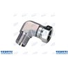 Adaptateur « L » Homme / Femme Swivel 1/4 "
