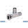 Adapter "T" Männer / Frauen / Female Von 1/2 "