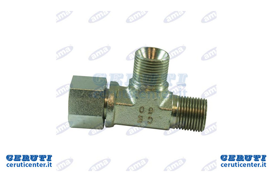 Adapter "T" Männer / Frauen / Female Von 3/8 "